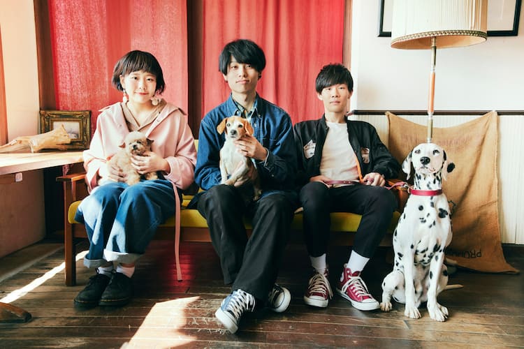Saucy Dog「ロケット」「世界の果て」のライブ音源を配信リリース 
