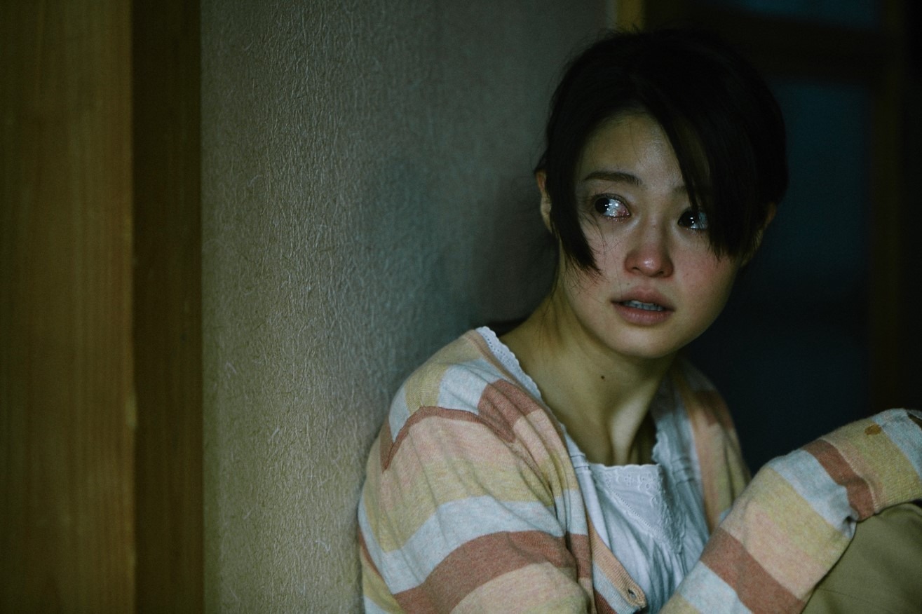 「リニューアル家族」のワンシーン。
