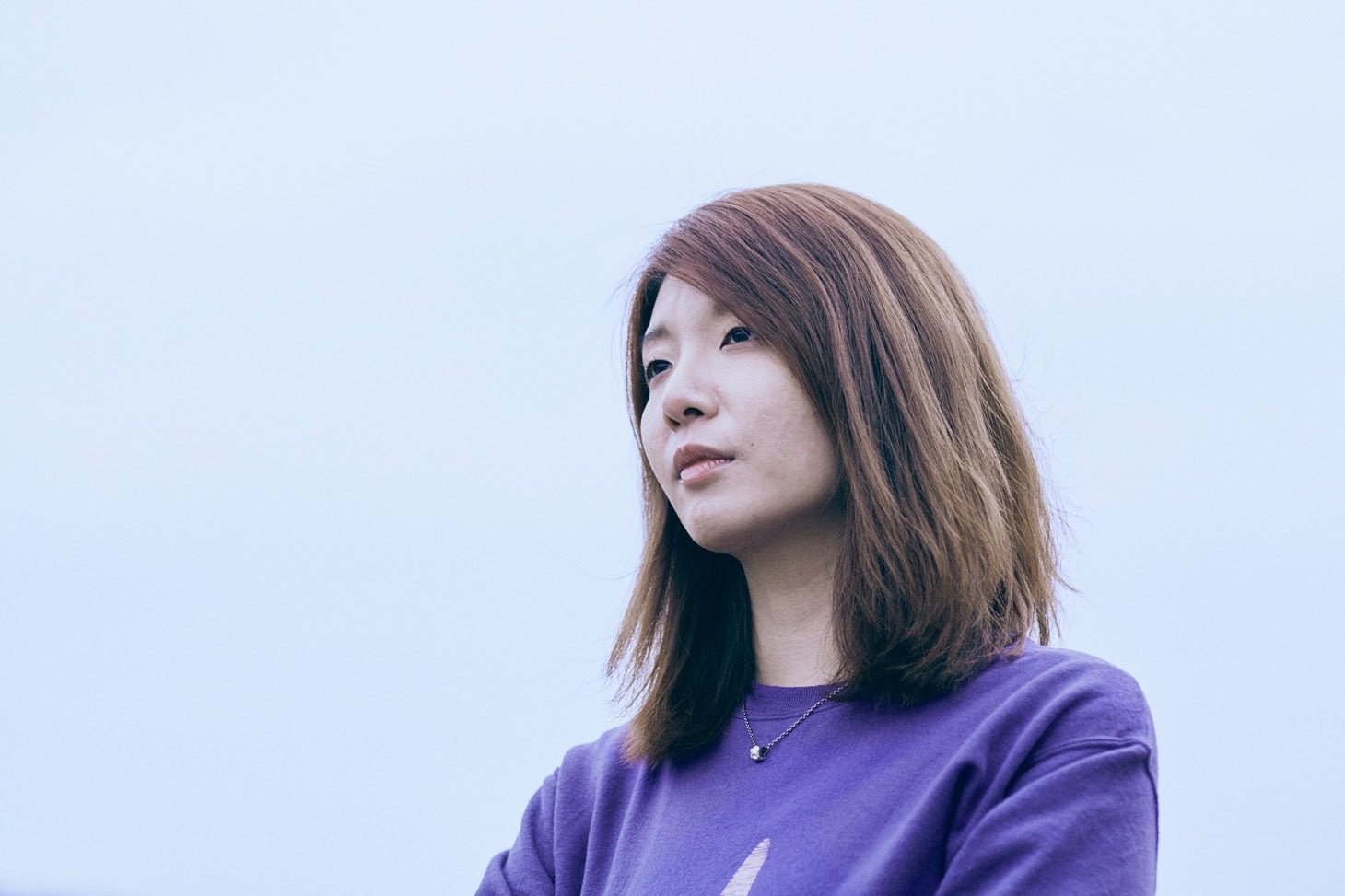 「リニューアル家族」のワンシーン。
