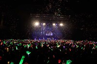 浦島坂田船「Spring Tour 2018 ～桜吹雪で乱de舞！～」最終公演の様子。（撮影：小松陽祐［ODD JOB］）