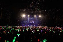 浦島坂田船「Spring Tour 2018 ～桜吹雪で乱de舞！～」最終公演の様子。（撮影：小松陽祐［ODD JOB］）