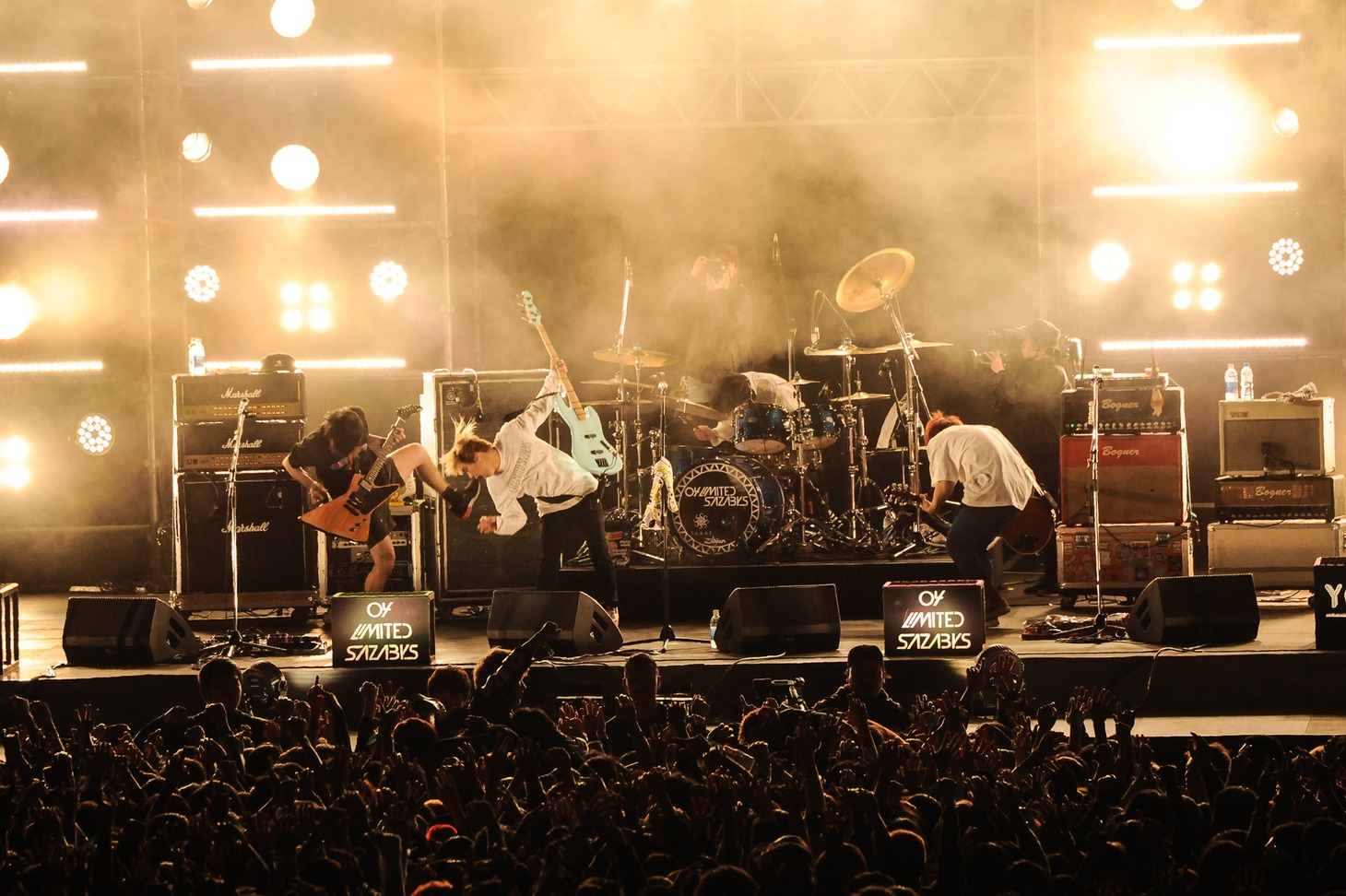 04 Limited Sazabys（Photo by MASANORI FUJIKAWA）