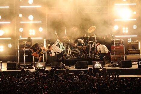 04 Limited Sazabys(Photo by MASANORI FUJIKAWA)
