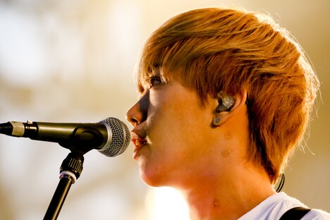 GEN（B, Vo / 04 Limited Sazabys）（Photo by Viola Kam[V'z Twinkle]）