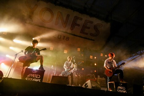 04 Limited Sazabys（Photo by Viola Kam[V'z Twinkle]）