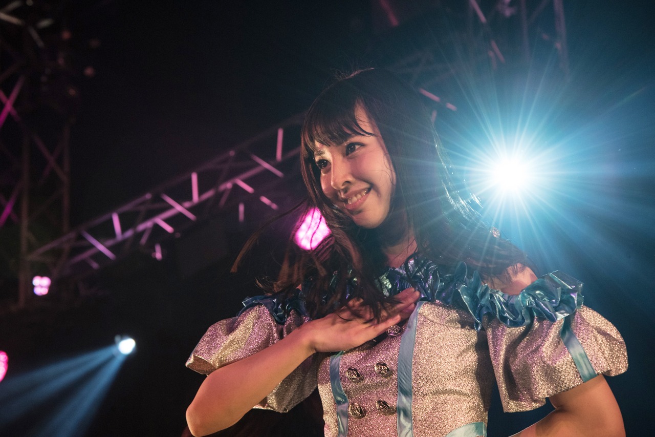 ユーナ（撮影：林晋介）