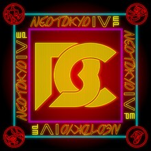 CRAZYBOY「NEOTOKYO IV EP」配信ジャケット