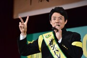 熱く語る松岡修造。