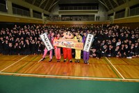 ももいろクローバーZ、野原しんのすけ、蒲田女子高等学校生徒。