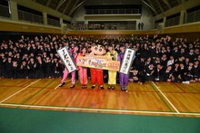 ももいろクローバーZ、野原しんのすけ、蒲田女子高等学校生徒。