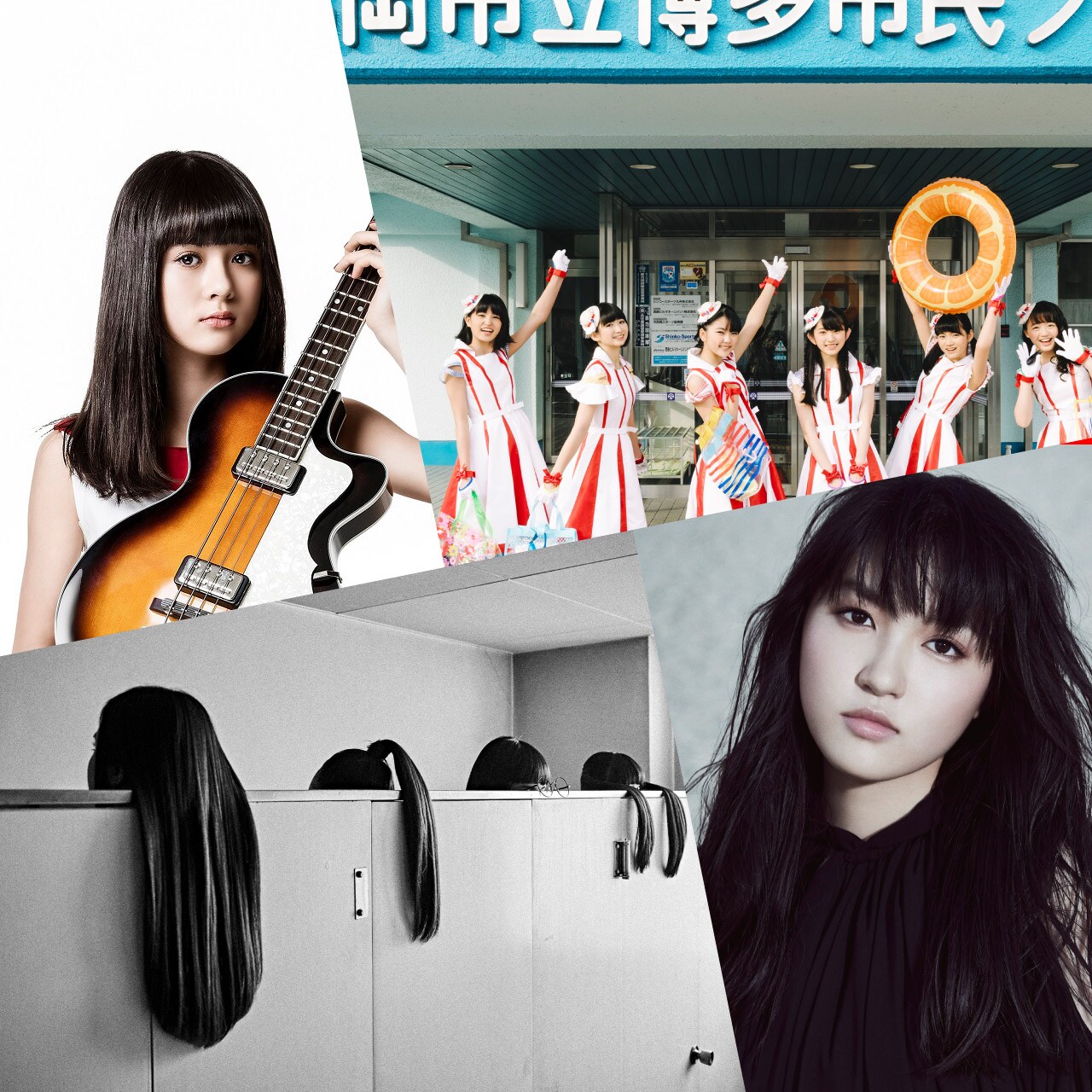 ほぼ初対面、ビクター10代女子アーティストたちのガールズトークを生配信