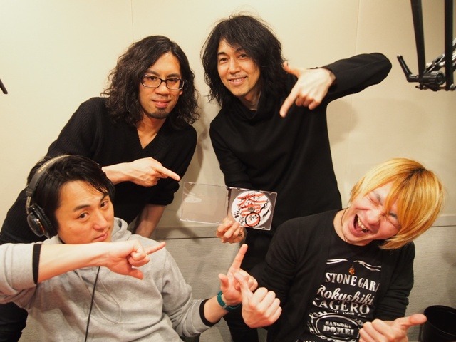 “当たりCD”を持ったbrainchild's。