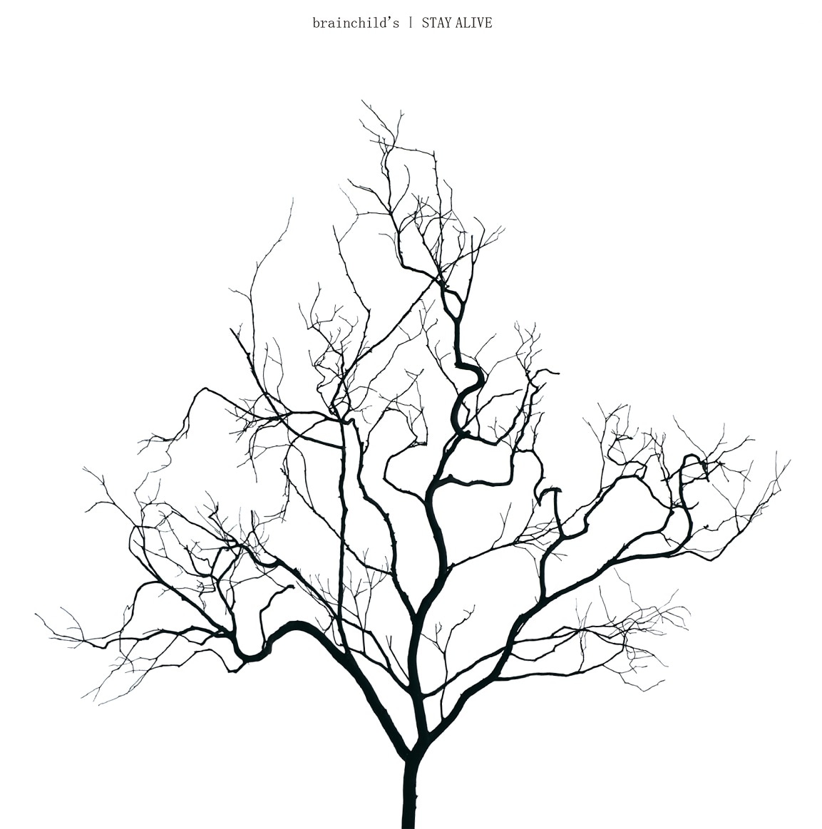 brainchild's「STAY ALIVE」初回限定盤ジャケット