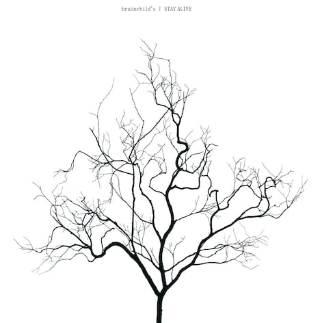 brainchild's「STAY ALIVE」初回限定盤ジャケット