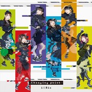 i☆Ris「Changing point」CD only盤ジャケット