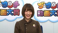 ルービックキューブを使ったスゴ技を披露する中田花奈。(c)フジテレビ