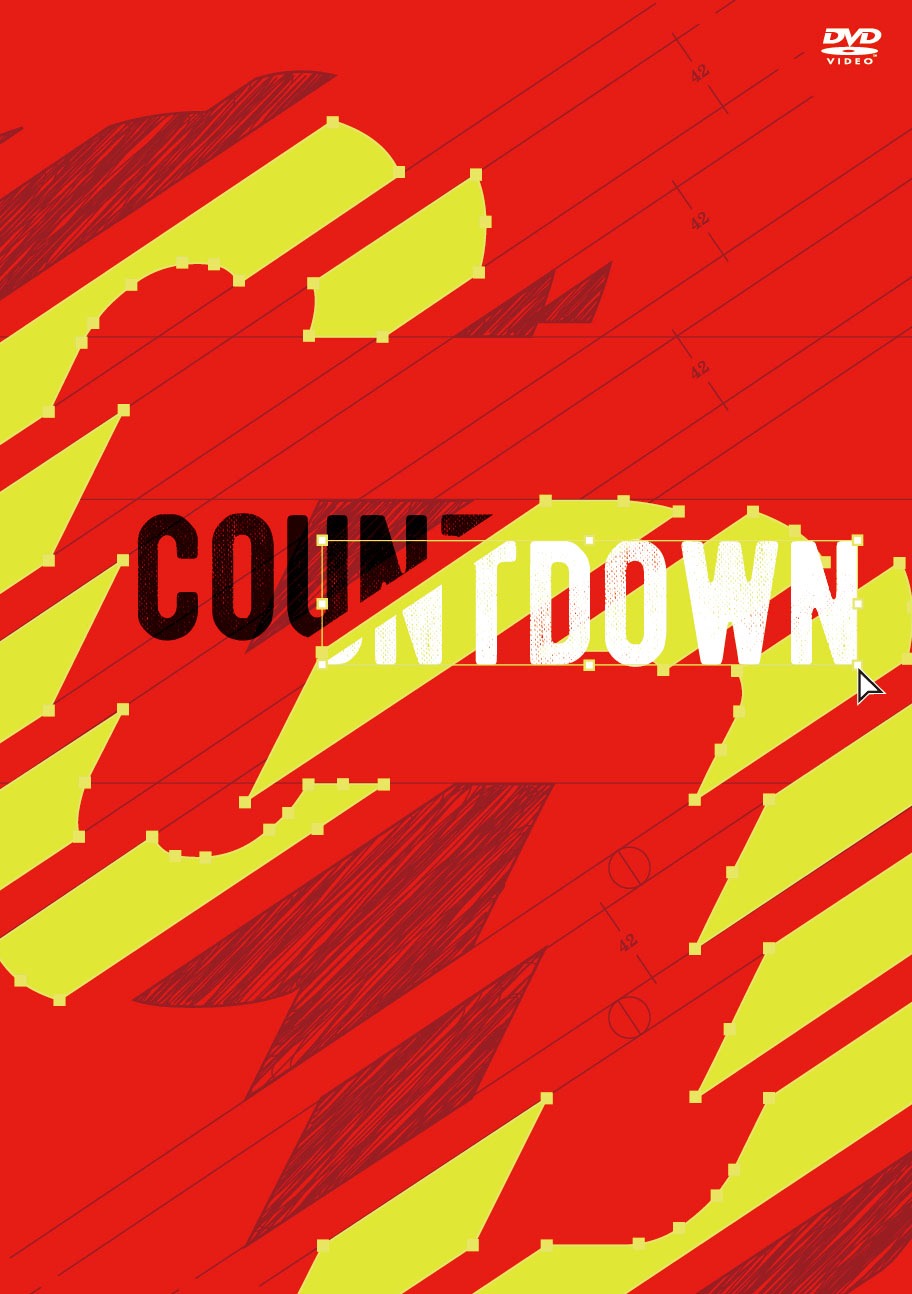 椎名慶治「Yoshiharu Shiina Special Live 2017『COUNTDOWN』」ジャケット