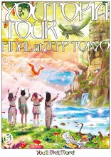 ゆるめるモ！「YOUTOPIA TOUR FINAL at ZEPP TOKYO」ジャケット