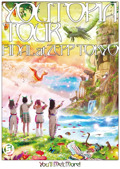 ゆるめるモ！「YOUTOPIA TOUR FINAL at ZEPP TOKYO」ジャケット