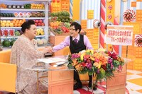 マツコ・デラックスと中野瑞樹氏。(c)TBS