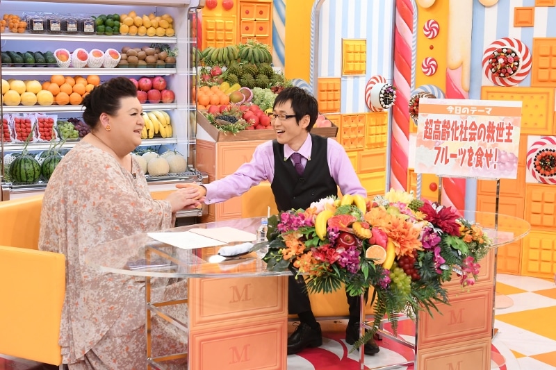 マツコ・デラックスと中野瑞樹氏。(c)TBS