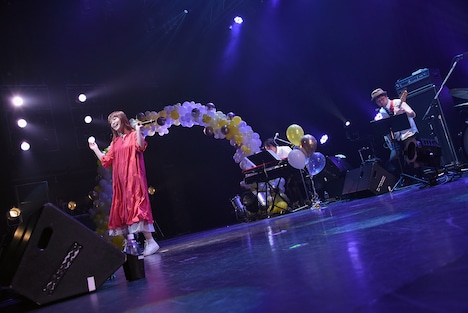 Nao☆生誕祭「30歳いぇーーい！～父、母、産んでくれてありがとん(^（II）^)！～Supported by かえぽん茶」の様子。