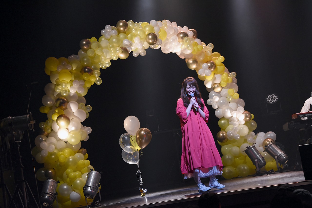 Nao☆生誕祭「30歳いぇーーい！～父、母、産んでくれてありがとん(^（II）^)！～Supported by かえぽん茶」の様子。