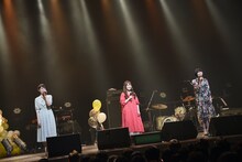 左からKaede、Nao☆、Megu。