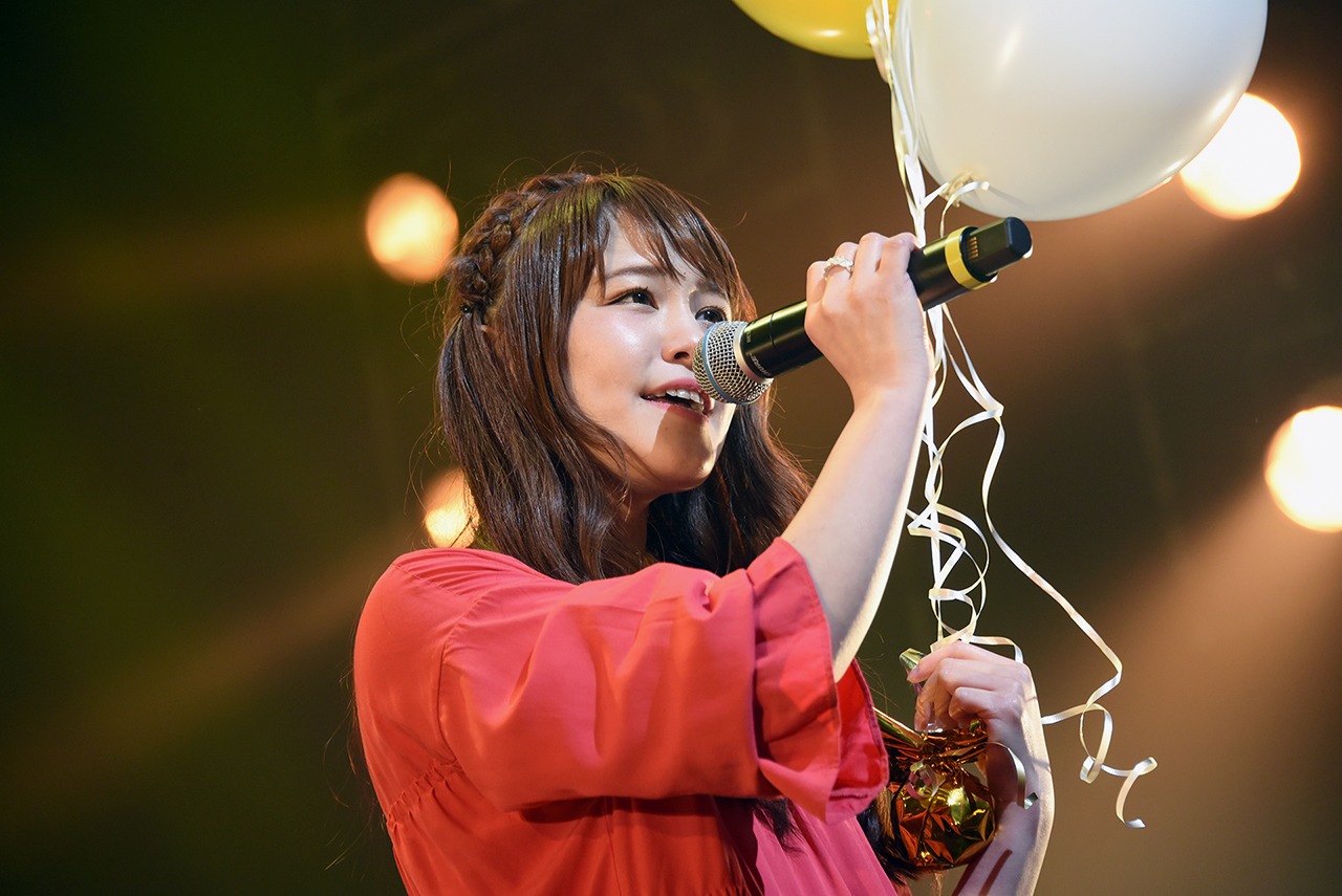 Nao☆生誕祭「30歳いぇーーい！～父、母、産んでくれてありがとん(^（II）^)！～Supported by かえぽん茶」の様子。