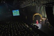 アンコールで「菜の花」を歌うNao☆。