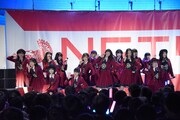NGT48の東京・代々木公園野外ステージでのフリーライブの様子。