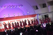 NGT48の東京・代々木公園野外ステージでのフリーライブの様子。
