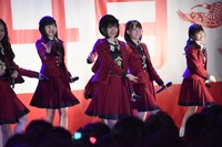 NGT48の東京・代々木公園野外ステージでのフリーライブの様子。