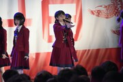 NGT48の東京・代々木公園野外ステージでのフリーライブの様子。