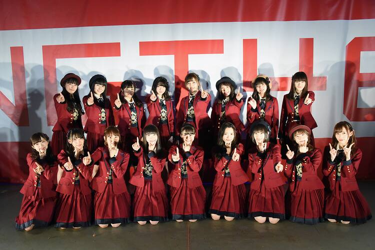 NGT48が東京に春をお届け！フリーライブやPRカーで新曲宣伝しまくる 