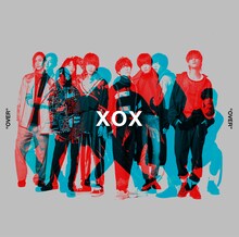 XOX「OVER」通常盤ジャケット