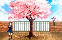 V.A.「心華 EP ～春とら！～」より「三月色」イメージビジュアル。