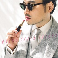 前野健太「サクラ」に封入されるアナザージャケットの裏面。