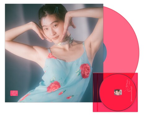 水曜日のカンパネラ「ガラパゴス」CDおよびアナログイメージ写真。