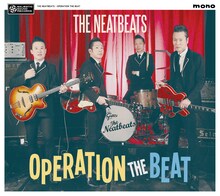 THE NEATBEATS「OPERATION THE BEAT」ジャケット
