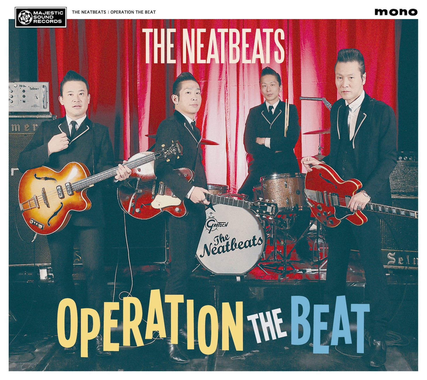 THE NEATBEATS「OPERATION THE BEAT」ジャケット