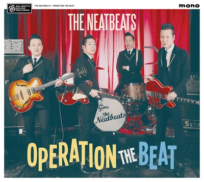 THE NEATBEATS「OPERATION THE BEAT」ジャケット