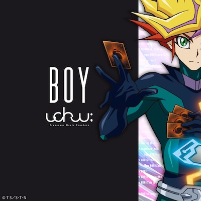uchuu;「BOY」配信ジャケット