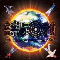 ゆるめるモ！「音楽よ回れ!! MUSIC GO ROUND ～ゆるベスト！～」通常盤ジャケット