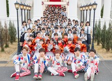 CUBERS「それじゃ、よろしく」撮影時の様子。