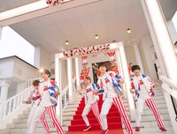 CUBERS「それじゃ、よろしく」撮影時の様子。