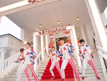 CUBERS「それじゃ、よろしく」撮影時の様子。