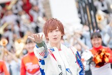 CUBERS「それじゃ、よろしく」撮影時の様子。