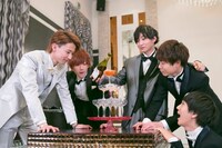 CUBERS「それじゃ、よろしく」撮影時の様子。