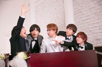 CUBERS「それじゃ、よろしく」撮影時の様子。